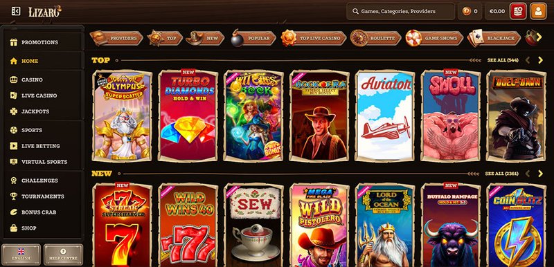 Image: Discover the Ultimate Gaming Experience at Lizaro Online Casino UK