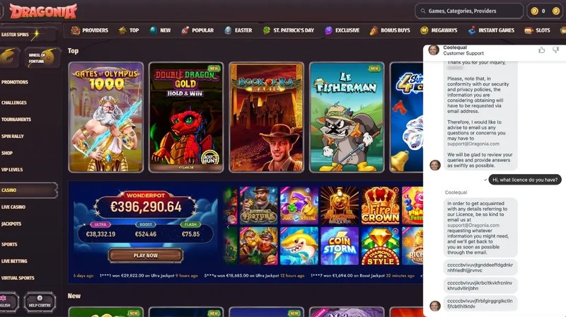 France - dragonia casino login